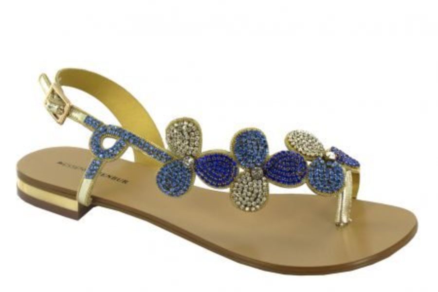 The Jeweled Sandals Parade