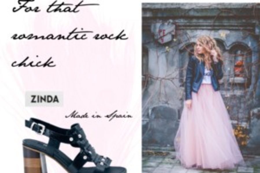 Rock Chick Style With Zinda of Spain