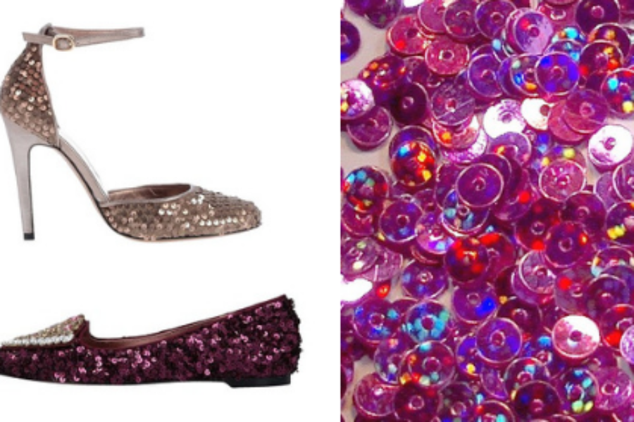 Sequin Shoes To Light Up the Holidays