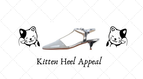 kitten heel