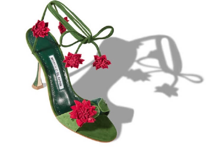 Manolo blahnik inspired heels hotsell