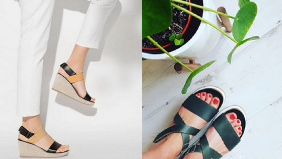 Wide Strap Sandals For Your Summer Wanderings - The Spanishoegallery Blog