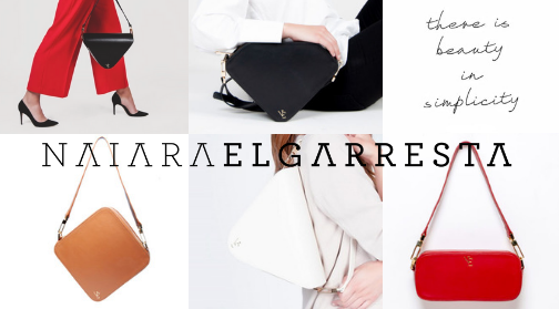 luxury handbags by Naiara Elgarresta